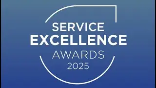 WCG Service Excellence Awards 2025