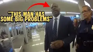 Racist Airport Security Targets Black Judge