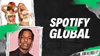 Top 100 Spotify Global Semana 4 Enero 2026