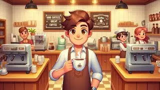 Good Coffee, Great Coffee | Day 67 Gameplay &ndash;Epic Coffee Shop & Secrets Revealed! ☕🔥| blossombreeze