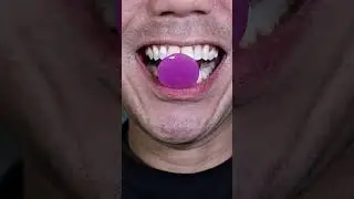 ASMR | Grape Jelly Chew 🍇💜 #DoctorTristanPeh #ASMR