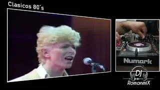 DJ RomanmiX - Clasicos 80´s - Mix En Vivo
