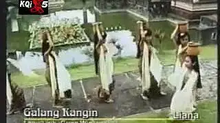 Galang Kangin Lagu Bali Anak Liana