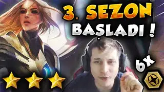 KAYLE LEVEL 3 HİPER TAŞIYICI TFT SET 3 DERECELİ (TFT MOBİL GELDİ) | LEVO LOL TAKTİK SAVAŞLARI