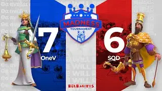 🔴 OneV (K34) vs SQD (K401) - Titans Clash in W3!