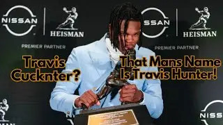 LEAVE TRAVIS HUNTER ALONE!!!! Stop Condemning His Relationship