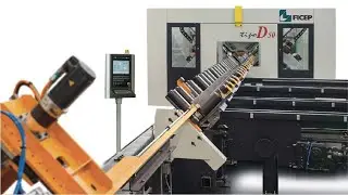 Diverse Structural Fabrication Incorporates Drilling, Milling, Tapping, Marking and Miter Sawing