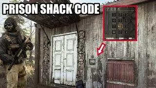 Warzone vault code and location -Prison shack