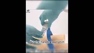 【TICAREMEDICAL】Portable Tourniquet Saves Lives! 🩸⏱️ Don't Wait for Emergencies | #shorts #help #save