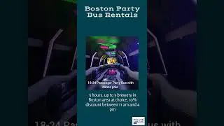 Boston Party Bus Rentals
