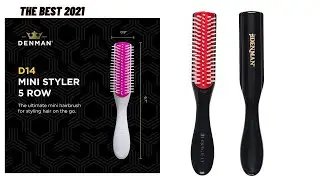 Denman Classic Styling Brush 5 Row D14 &ndash; Hair Brush for Separating, Shaping & Defining Curls   Blow