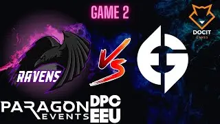 EVIL GENIUSES VS RAVENS | BO3 | GAME 2 | DPC EEU Division I 2022/2023 Winter Tour 1