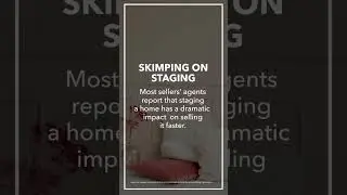 5 Common Home Selling Mistakes