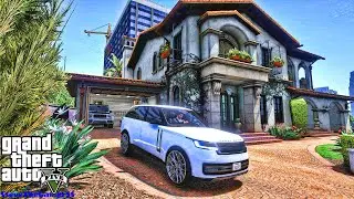 Майкл получает актёрскую работу в GTA 5 Real Life Mod! #22 (4K)