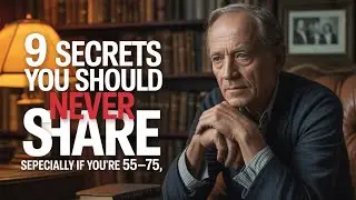 9 Things You Should NEVER Share After Age 55 &mdash; Protect Your Peace & Dignity. #SeniorWisdom