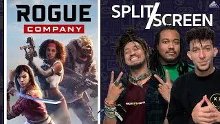 Rogue Company | Split Screen | feat. Jamie A. Riley | All Def Gaming