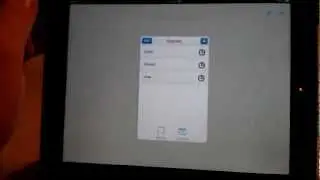 Platinum I-Pad App