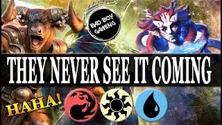 СЮРПРИЗ БЕСКОНЕЧНОЕ КОМБО (MTG Arena) Стандартная технология колоды