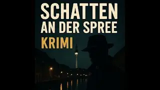 Schatten der Spree &ndash; Folge 1  Deutsches Krimi H&ouml;rspiel  Polizei Thriller aus Berlin