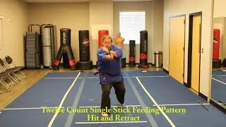 HIdden Sword Martial Arts Presas Arnis Feeding and Blocking patterns for White belt