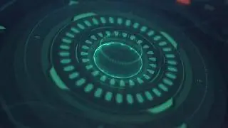 Futuristic UI Experiment