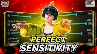 PUBG 4.0 UPDATE SENSITIVITY CODE | PUBG BEST SENSITIVITY SETTINGS | PUBG ZERO RECOIL SENSITIVITY 