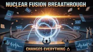 Nuclear Fusion Reactor Breakthrough Changes Everything Overnight