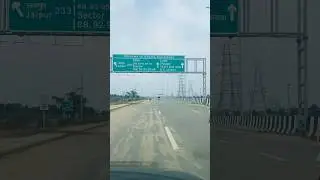 Welcome To Dwarka Expressway Dwarka Expressway is Ready #cloverleaf #flyover  #dwarkaexpressway