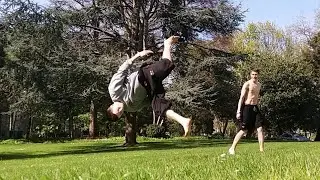 Spring Grass Session | Grind Freerunning