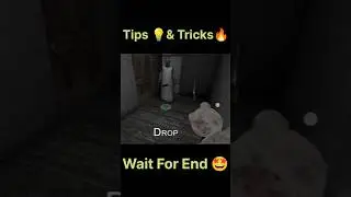 Tips & Tricks 😁#granny #gaming #horrorgame #shorts #horrorgaming #grannygrandpa #viral