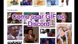 Como usar Gif no chat do Discord mesmo sem Nitro e sem permiss&atilde;o para por links
