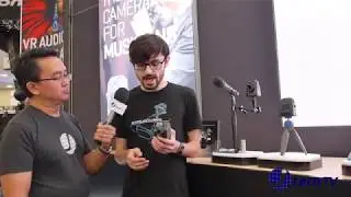 Zoom Q2n-4K Video Camera at NAMM 2019