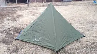 Ultralight Tent First Impressions - River Country Products Trekker V1.0