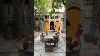 Explore traditional Damascene houses with us! #damascus #guesthouse #syria #hiddengems