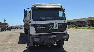 Mercedes-Benz Powerliner 2545,2435 and 2550