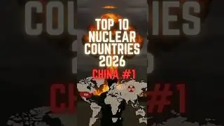 China&rsquo;s Nuclear Power Is Growing Fast ⚠️☢️ #shorts