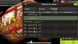[DOFUS TOUCH BRUTAS] ATAQUE DE PERCO 4 Vs 4 TEAM RAGNA VS TEAM ANDRESFENIX🔥💯🐢