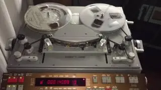 Nagra TA playing back a 4trk tape - Audio sample available