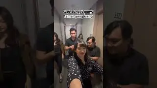 yang diketok ternyata kamar temenku ya wkwkwkwk aman jdnya #jkt48 #kinal