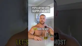 Ranking the most popular fat loss supplements 💊💪🏼