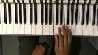 KoolPiano How To Play C Chord On Piano Root Postition C Major Lesson @EricBlackmonGuitar