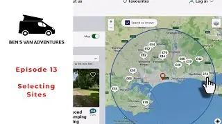 Episode 13  - Selecting Campsites
