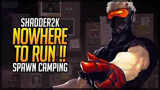 When shadder2k Tilted He Make Enemy Tilted Too - Soldier Push-up Spawn Camping
