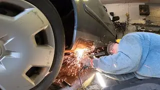 Ruostevaurion hävitys | Repair of rust damage