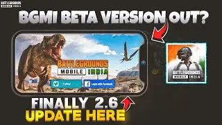 Bgmi New Beta Apk ! 😍 Krafton Official Reply | Bgmi Server Open | Bgmi Unban - Bgmi New update