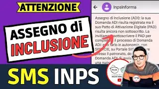 INPS 💳 ASSEGNO DI INCLUSIONE ➡ ESITI ADI DOMANDE PAD : per CHI e come fare AD AVERE PAGAMENTI SUBITO
