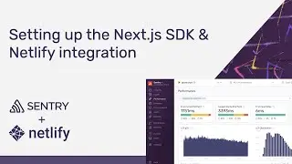 Setting up the Next.js SDK and Netlify build plugin