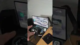 Обновление бичевского сетапа для симрейса.🤪 #simracing #timeattack #гонки #ралли #симрейсинг