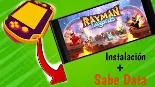 C&oacute;mo jugar Rayman Legends en Android gama baja #gaming #emulador #android#psvita #viralvideo#popular