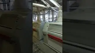 Работа мельницы